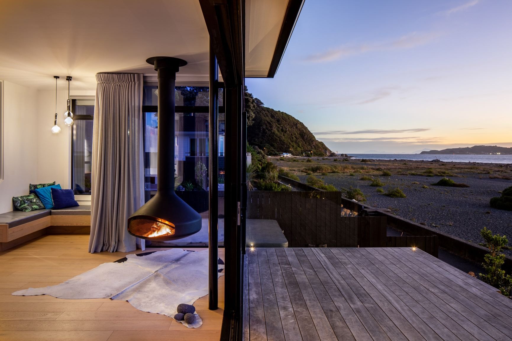 Hill to Harbour House